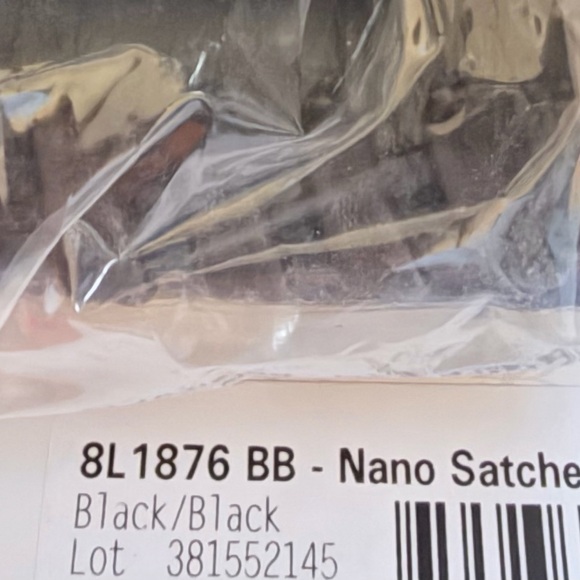 Dooney & Bourke Black Crossbody Bag - Picture 9 of 9